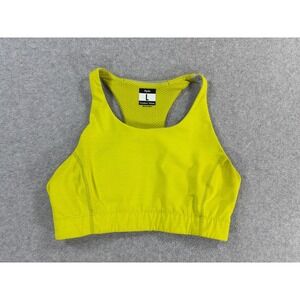 Rapha + Outdoor‎ Voices Sports Bra (Women's Large) Yellow